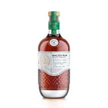 Bacoo 11 éves Tequila Cask Finish rum DRS (0,7L / 40%)