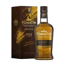 Tomatin Sherry Collection 10 éves Manzanilla Edition whisky DRS (0,7L / 46%)