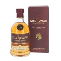 Kilchoman Port Cask 2024 whisky DRS (0,7L / 50%)