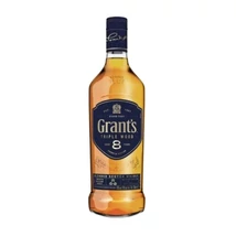 Grant's Triple Wood 8 éves whisky DRS (0,7L / 40%)