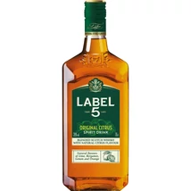 Label 5 Original Citrus whiskylikőr DRS (0,7L / 35%)