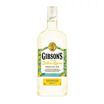 Gibson’s Lemon gin DRS (0,7L / 37,5%)