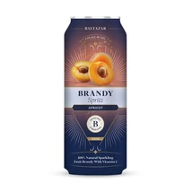 Baltazar Brandy Spritz Kajszibarack DRS (0,33L / 4%)