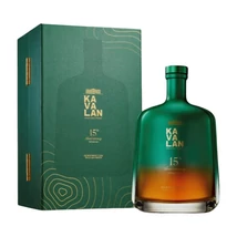 Kavalan 2009 15th Anniversary Ex-Bourbon Single Cask Strength whisky (0,7L / 50%)