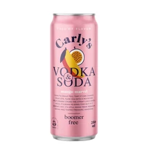 Carly's Mango Marvel vodka & soda RTD DRS (0,25L / 4,9%)