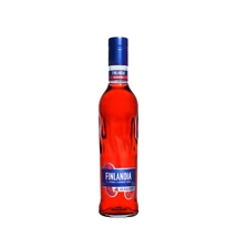 Finlandia Redberry vodka DRS (1L / 37,5%)