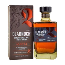 Bladnoch Alinta Peated single malt whisky (0,7L / 47%)