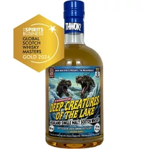 Inchmurrin 10 éves BNS Whisky Heroes Deep Creatures of the Lake whisky (0,7L / 58,1%)