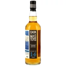 Glenlossie 14 éves BNS Cask Masters whisky (0,7L / 54,7%)