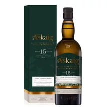 Port Askaig 15 éves whisky (0,7L / 50,5%)