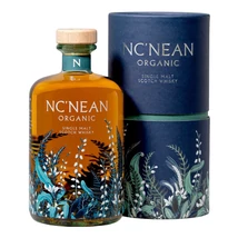 Nc'nean Organic Single Malt whisky díszdobozban (0,7L / 46%)