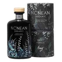 Nc'nean Quiet Rebels Amy Limited Edition Organic whisky díszdobozban (0,7L / 48,5%)