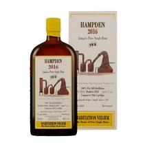 Hampden 7 éves 2016 OWH Habitation Velier rum (0,7L / 60%)