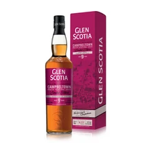 Glen Scotia Festival Release 2025 9 éves Ribera Del Duero whisky DRS (0,7L / 54,3%)