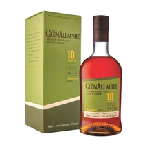 GlenAllachie 10 éves Cask Strength Batch 12. whisky DRS (0,7L / 59,7%)