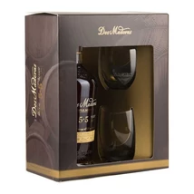 Dos Maderas 5+5 éves rum 2 pohárral (0,7L / 40%)