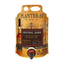 Planteray Original Dark Eco Pouch rum (2,8L / 40%)