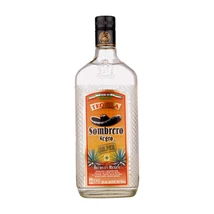 Sombrero Negro Silver tequila DRS (1L / 38%)