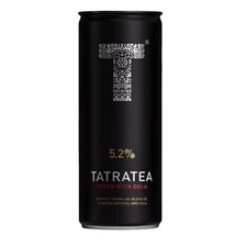 Tatratea Tealikőr kólával RTD DRS (0,25L/ 5,2 %)