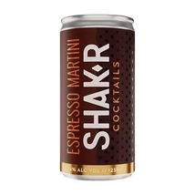 SHAK'R Espresso Martini cocktail RTD DRS (0,125L / 14%)