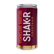 SHAK'R Pornstar Martini cocktail RTD DRS (0,125L / 14%)