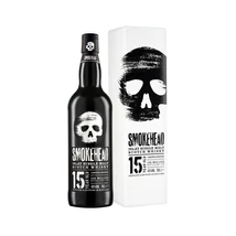 Smokehead 15 éves whisky DRS (0,7L / 43%)