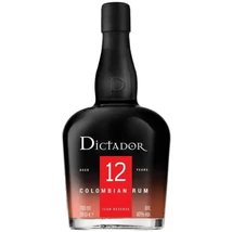 Dictador 12 éves rum (0,7L / 40%)