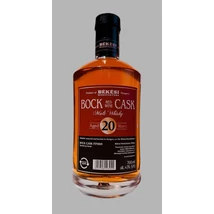 Békési Bock Red Wine Cask Malt whisky DRS (0,7L / 43%)