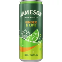 Jameson Ginger & Lime RTD DRS (0,25L / 4,9%)