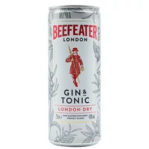 Beefeater Gin & Tonic RTD DRS (0,25L/ 4,9%)
