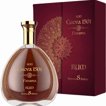 Ron Cueva 8 éves rum (0,7L / 40%)