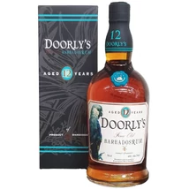 Doorlys 12 éves Fine Old Barbados rum DRS (0,7L / 43%)