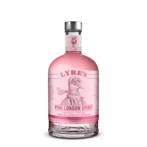 Lyre's Pink London Dry Alkoholmetes Gin jellegű ital DRS (0,7L / 0,0%)