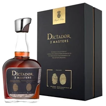 Dictador 1983 2 Masters Royal Tokaji Cask rum díszdobozban (0,7L / 44%)