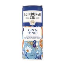 Edinburgh Gin & Tonic RTD DRS (0,25L / 7,3%)