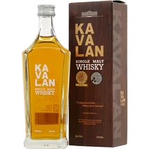 Kavalan whisky (0,2L / 40%)