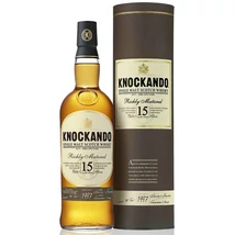 Knockando 15 éves whisky (0,7L / 43%)