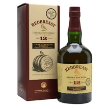 Redbreast 12 éves Cask Strength whiskey (0,7L / 57,2%)