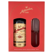 Matusalem Solera No. 15 rum díszdobozban 1 pohárral (0,7L / 40%)