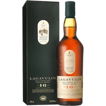Lagavulin 16 éves whisky DRS (0,7L / 43%)