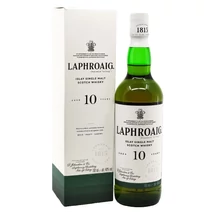Laphroaig 10 éves whisky DRS (0,7L / 40%)