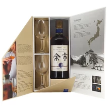 Yoichi 10 éves whisky DD 2 pohárral (0,7L / 45%)