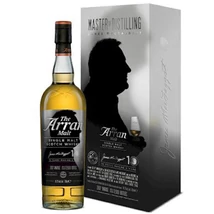 Arran James MacTaggart 10th Anniversary whisky (0,7L / 54,2%)
