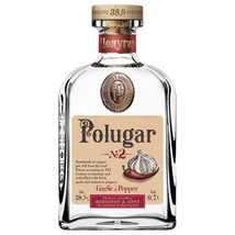 Polugar N.2 - Garlic & Pepper vodka (0,7L / 38,5%)