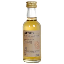 Arran 10 éves mini whisky (0,05L / 46%)