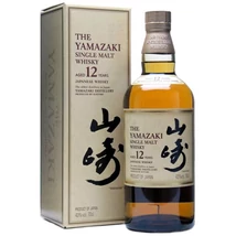 Yamazaki 12 éves whisky (0,7L / 43%)