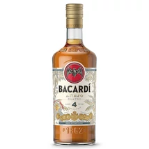Bacardí Cuatro 4 éves rum DRS (0,7L / 40%)