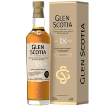 Glen Scotia 18 éves whisky (0,7L / 46%)