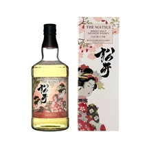 The Matsui Sakura Cask whisky DRS (0,7L / 48%)
