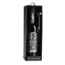 Beluga Gold Line vodka bőr díszdobozban DRS (0,7L / 40%)
